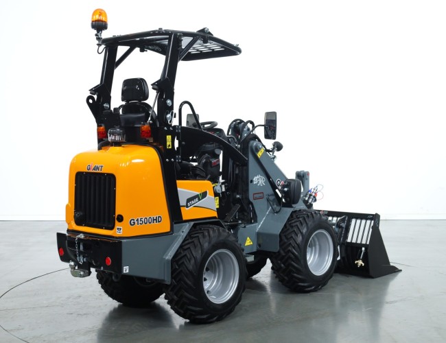 2025 Giant G1500 HD VK10183 | Wiellader | Mini Shovel