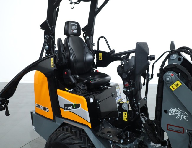 2025 Giant G1500 HD VK10183 | Wiellader | Mini Shovel