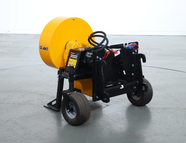 2025 Giant Hydr Bladblazer Rotoblast met hydraulisch mondstuk VK10191 | Aanbouwdelen | Diverse