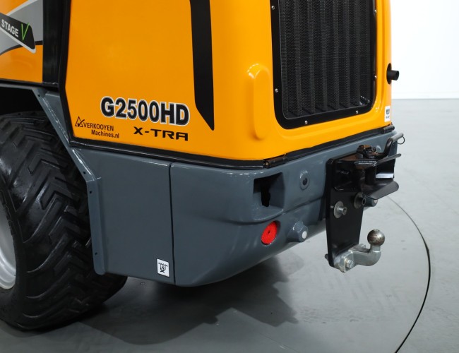 2020 Giant G2500 X-tra HD VK10193 | Wiellader | Mini Shovel