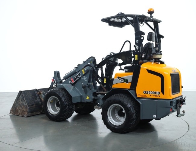 2020 Giant G2500 X-tra HD VK10193 | Wiellader | Mini Shovel