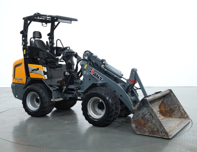 2020 Giant G2500 X-tra HD VK10193 | Wiellader | Mini Shovel