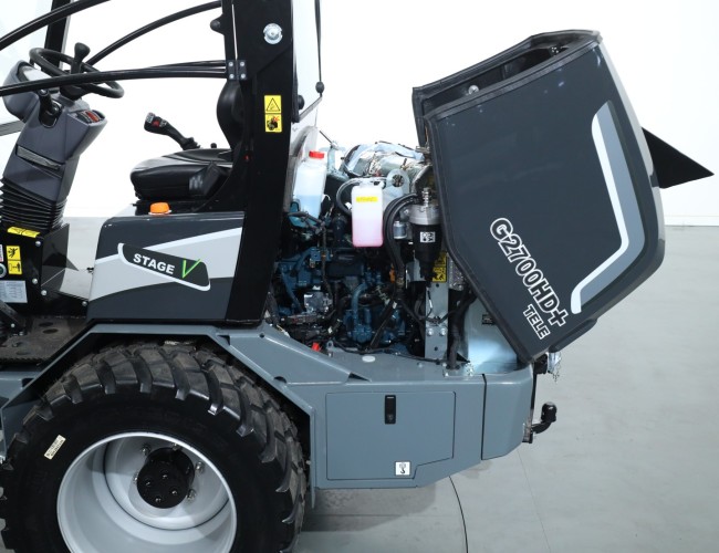 2025 Giant G2700 TELE HD+ VK10200 | Wiellader | Mini Shovel