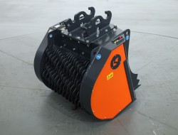 2025 Cangini Benne VRC 40 Screening Bucket - Zeefbak CW05 VK10201 | Aanbouwdelen | Zeef bak