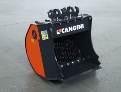 2025 Cangini Benne VRC 40 Screening Bucket - Zeefbak CW05 VK10201 | Aanbouwdelen | Zeef bak
