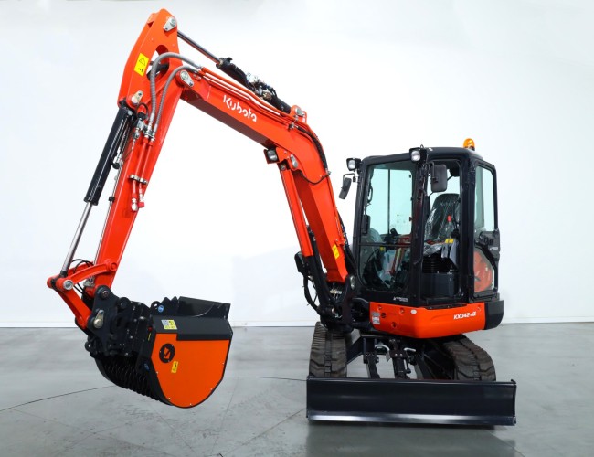 2025 Cangini Benne VRC 40 Screening Bucket - Zeefbak CW05 VK10201 | Aanbouwdelen | Zeef bak
