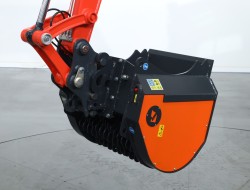 2025 Cangini Benne VRC 40 Screening Bucket - Zeefbak CW05 VK10201 | Aanbouwdelen | Zeef bak