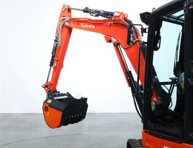 2025 Cangini Benne VRC 40 Screening Bucket - Zeefbak CW05 VK10201 | Aanbouwdelen | Zeef bak
