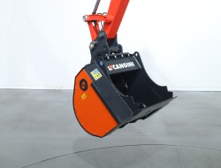 2025 Cangini Benne VRC 40 Screening Bucket - Zeefbak CW05 VK10201 | Aanbouwdelen | Zeef bak