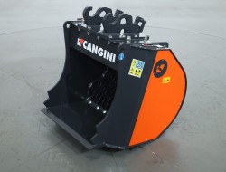 2025 Cangini Benne VRC 40 Screening Bucket - Zeefbak CW05 VK10201 | Aanbouwdelen | Zeef bak