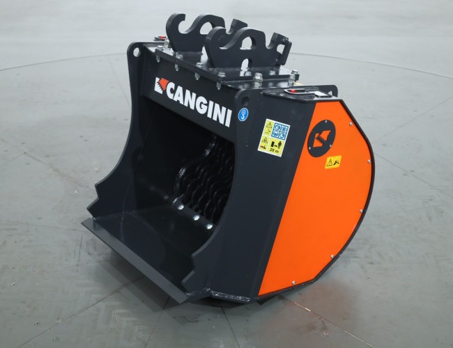 2025 Cangini Benne VRC 40 Screening Bucket - Zeefbak CW05 VK10201 | Aanbouwdelen | Zeef bak