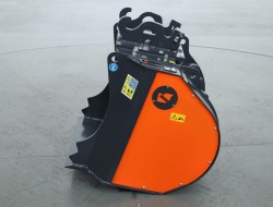 2025 Cangini Benne VRC 40 Screening Bucket - Zeefbak CW05 VK10201 | Aanbouwdelen | Zeef bak