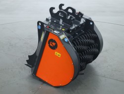 2025 Cangini Benne VRC 40 Screening Bucket - Zeefbak CW05 VK10201 | Aanbouwdelen | Zeef bak
