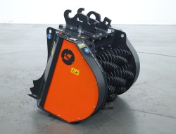 2025 Cangini Benne VRC 40 Screening Bucket - Zeefbak CW05 VK10201 | Aanbouwdelen | Zeef bak