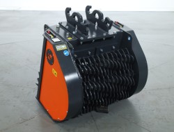 2025 Cangini Benne VRC 40 Screening Bucket - Zeefbak CW05 VK10201 | Aanbouwdelen | Zeef bak
