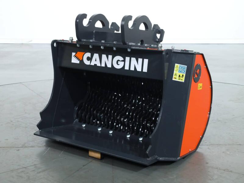 2025 Cangini Benne VRC 60 Screening Bucket - Zeefbak CW10 VK10203 | Aanbouwdelen | Zeef bak