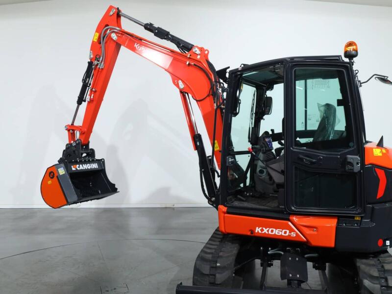 2025 Cangini Benne VRC 60 Screening Bucket - Zeefbak CW10 VK10203 | Aanbouwdelen | Zeef bak