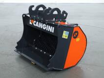 2025 Cangini Benne VRC 60 Screening Bucket - Zeefbak CW10 VK10203 | Aanbouwdelen | Zeef bak
