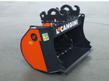 2025 Cangini Benne VRC 60 Screening Bucket - Zeefbak CW10 VK10203 | Aanbouwdelen | Zeef bak
