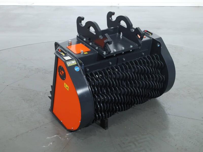 2025 Cangini Benne VRC 60 Screening Bucket - Zeefbak CW10 VK10204 | Aanbouwdelen | Zeef bak