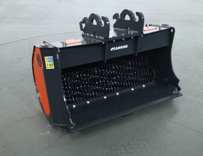 2025 Cangini Benne VRC 90 Screening Bucket - Zeefbak VK10205 | Aanbouwdelen | Zeef bak