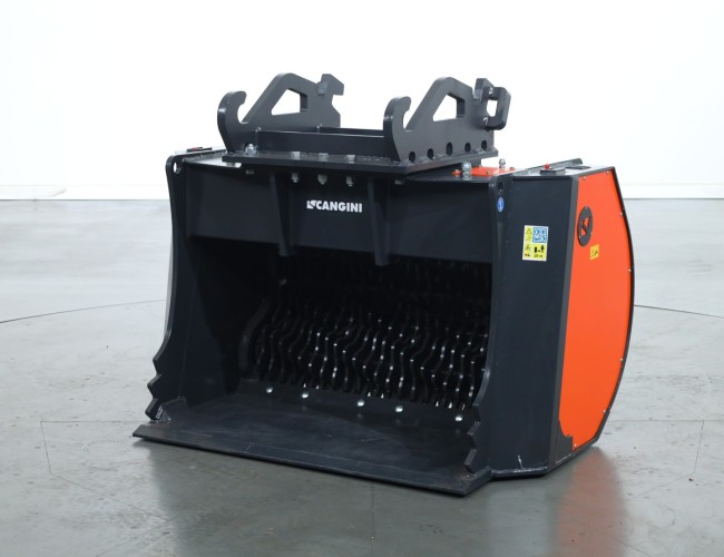 2025 Cangini Benne VRC 160 Screening Bucket - Zeefbak CW30 VK10207 | Aanbouwdelen | Zeef bak
