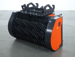 2025 Cangini Benne VRC 160 Screening Bucket - Zeefbak CW30 VK10207 | Aanbouwdelen | Zeef bak