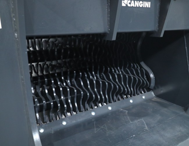 2025 Cangini Benne VRC 160 Screening Bucket - Zeefbak CW30 VK10207 | Aanbouwdelen | Zeef bak