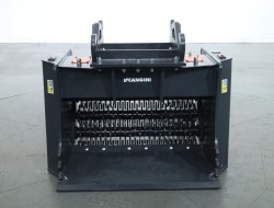 2025 Cangini Benne VRC 160 Screening Bucket - Zeefbak CW30 VK10207 | Aanbouwdelen | Zeef bak