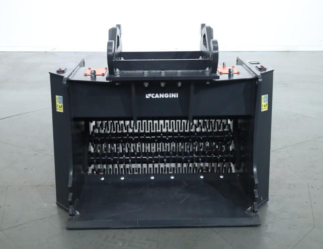 2025 Cangini Benne VRC 160 Screening Bucket - Zeefbak CW30 VK10207 | Aanbouwdelen | Zeef bak