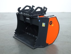 2025 Cangini Benne VRC 160 Screening Bucket - Zeefbak CW30 VK10207 | Aanbouwdelen | Zeef bak