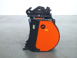 2025 Cangini Benne VRC 160 Screening Bucket - Zeefbak CW30 VK10207 | Aanbouwdelen | Zeef bak
