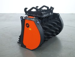 2025 Cangini Benne VRC 160 Screening Bucket - Zeefbak CW30 VK10208 | Aanbouwdelen | Zeef bak