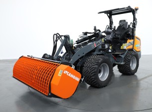 2025 Cangini Benne MIX 450SF - Betonmixer bak Giant