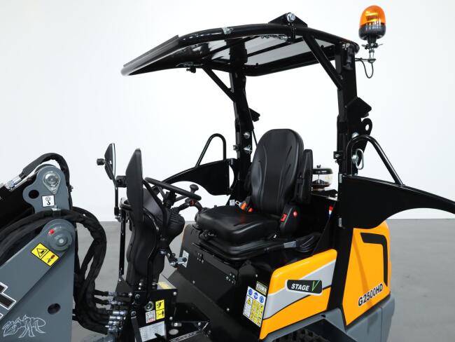 2026 Giant G2500 HD VK10216 | Wiellader | Mini Shovel