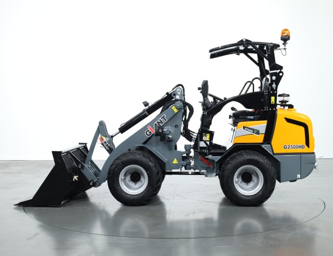 2025 Giant G2500 HD VK10216 | Wiellader | Mini Shovel