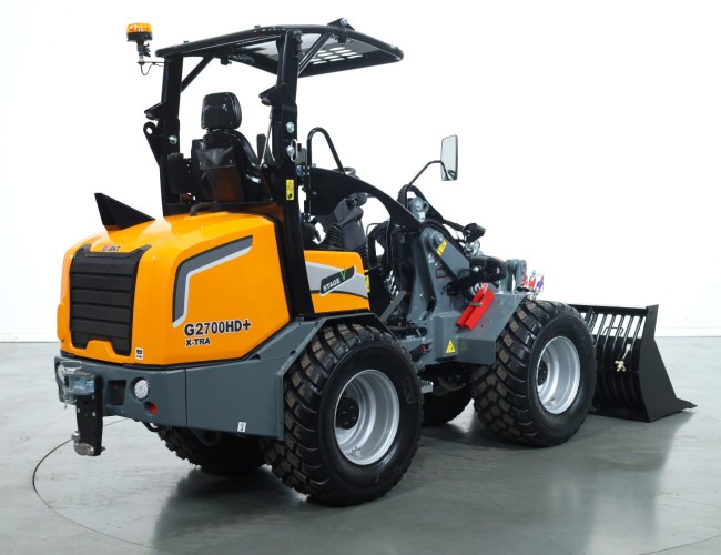 2025 Giant G2700 X-tra HD+ VK10227 | Wiellader | Mini Shovel