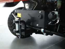 2024 Kubota RTV X1110 VV1477 | Tuin / Parkmachine | Utillity