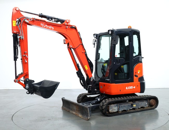 2023 Kubota U36-4 Hi Spec VT811 | Graafmachine | Minigraver