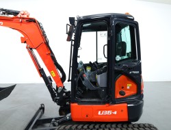 2023 Kubota U36-4 Hi Spec VT811 | Graafmachine | Minigraver