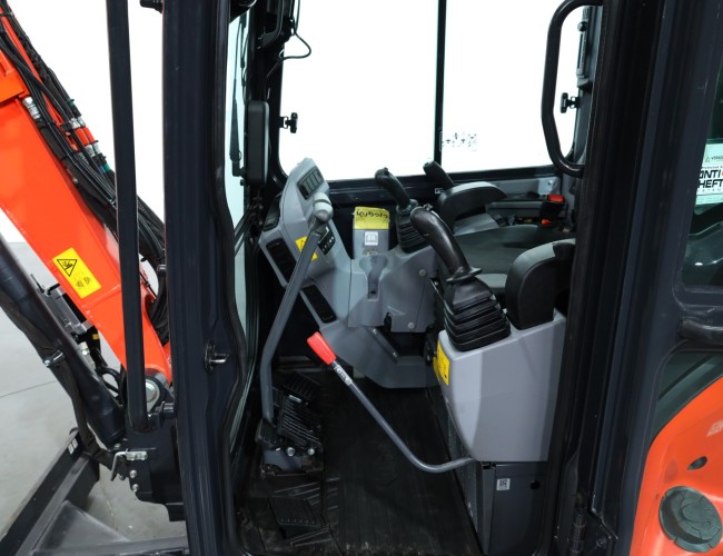 2023 Kubota U36-4 Hi Spec VT811 | Graafmachine | Minigraver