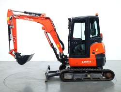 2023 Kubota U36-4 Hi Spec VT811 | Graafmachine | Minigraver