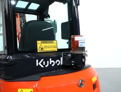 2023 Kubota U36-4 Hi Spec VT811 | Graafmachine | Minigraver