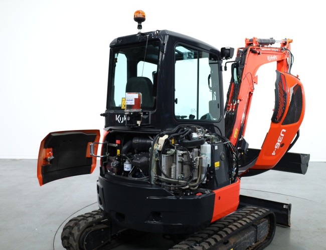 2023 Kubota U36-4 Hi Spec VT811 | Graafmachine | Minigraver