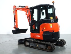 2023 Kubota U36-4 Hi Spec VT811 | Graafmachine | Minigraver