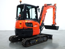 2023 Kubota U36-4 Hi Spec VT811 | Graafmachine | Minigraver