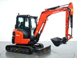 2023 Kubota U36-4 Hi Spec VT811 | Graafmachine | Minigraver
