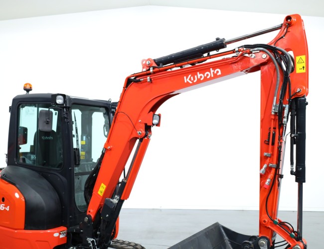 2023 Kubota U36-4 Hi Spec VT811 | Graafmachine | Minigraver