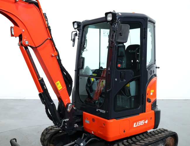 2023 Kubota U36-4 Hi Spec VT811 | Graafmachine | Minigraver