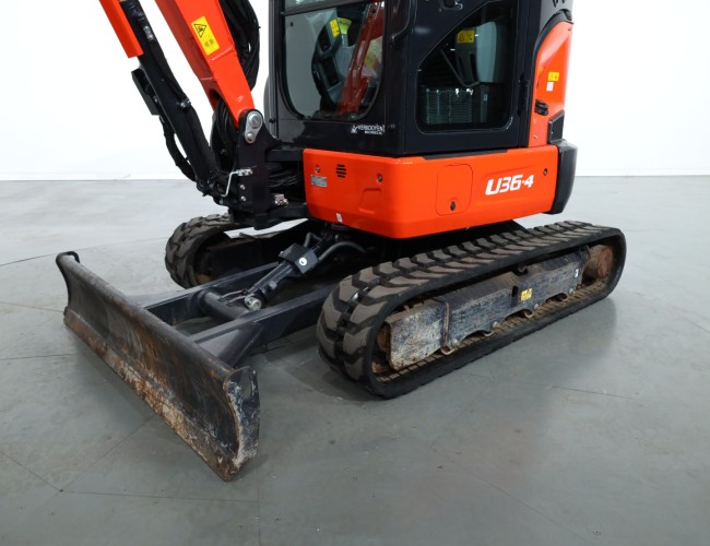 2023 Kubota U36-4 Hi Spec VT811 | Graafmachine | Minigraver